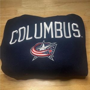 Columbus blue jacket hoodie